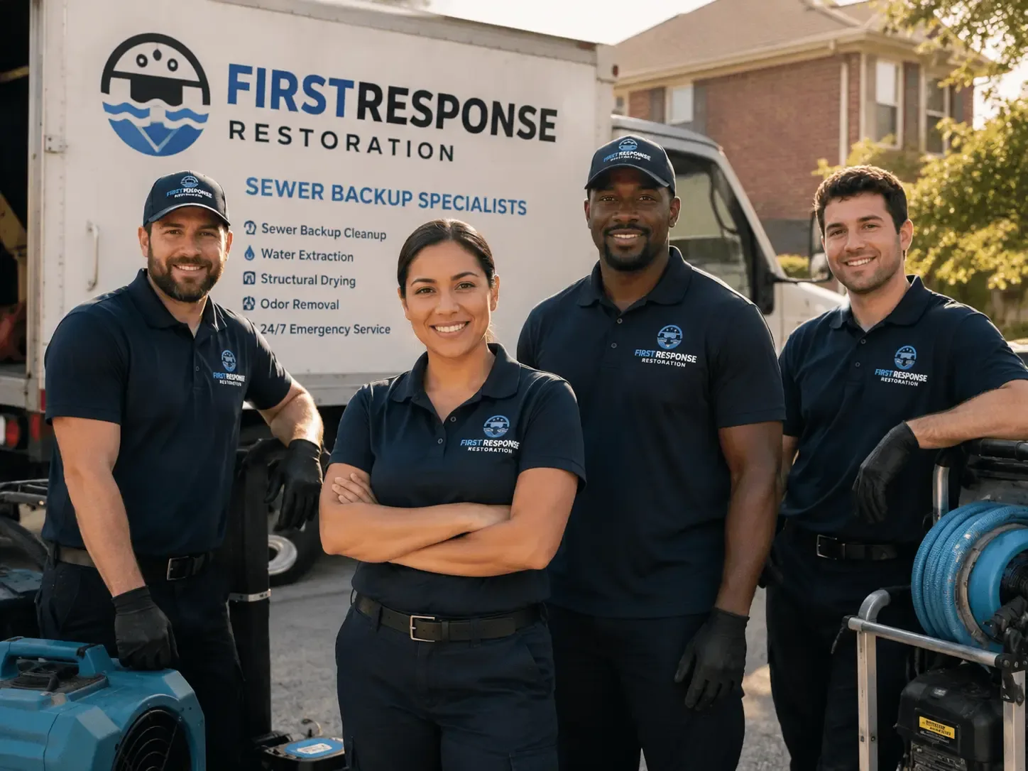 FirstResponse Restoration serving Clinton, IL