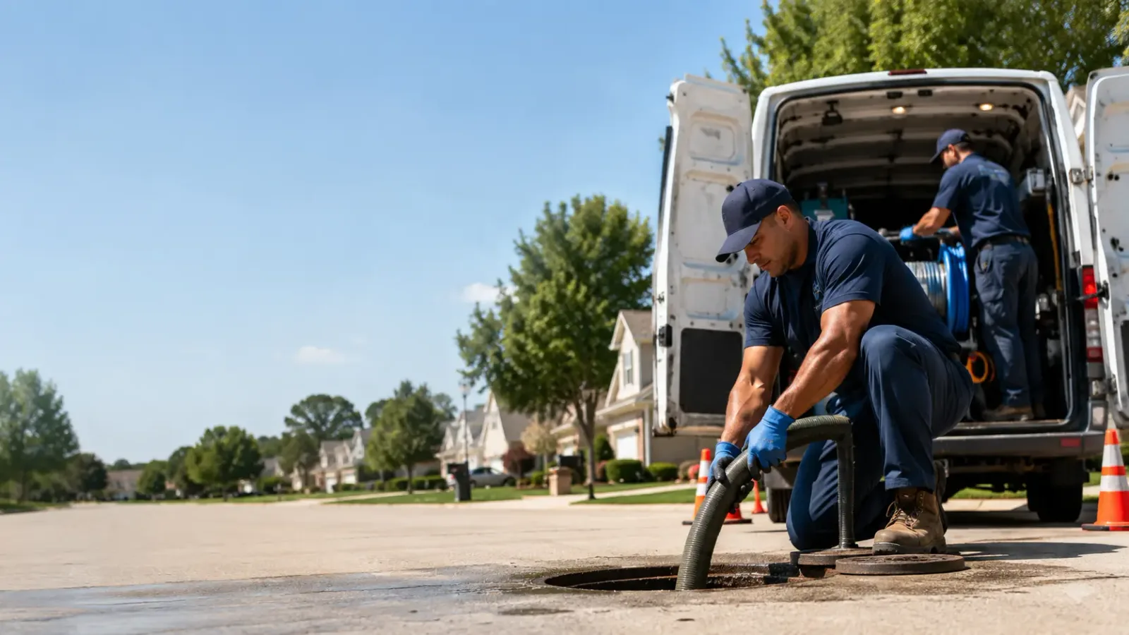 Sewer Backup Cleanup services in Clinton, IL